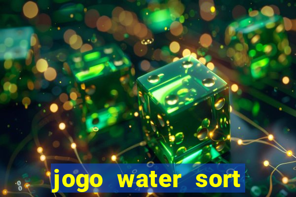 jogo water sort paga mesmo